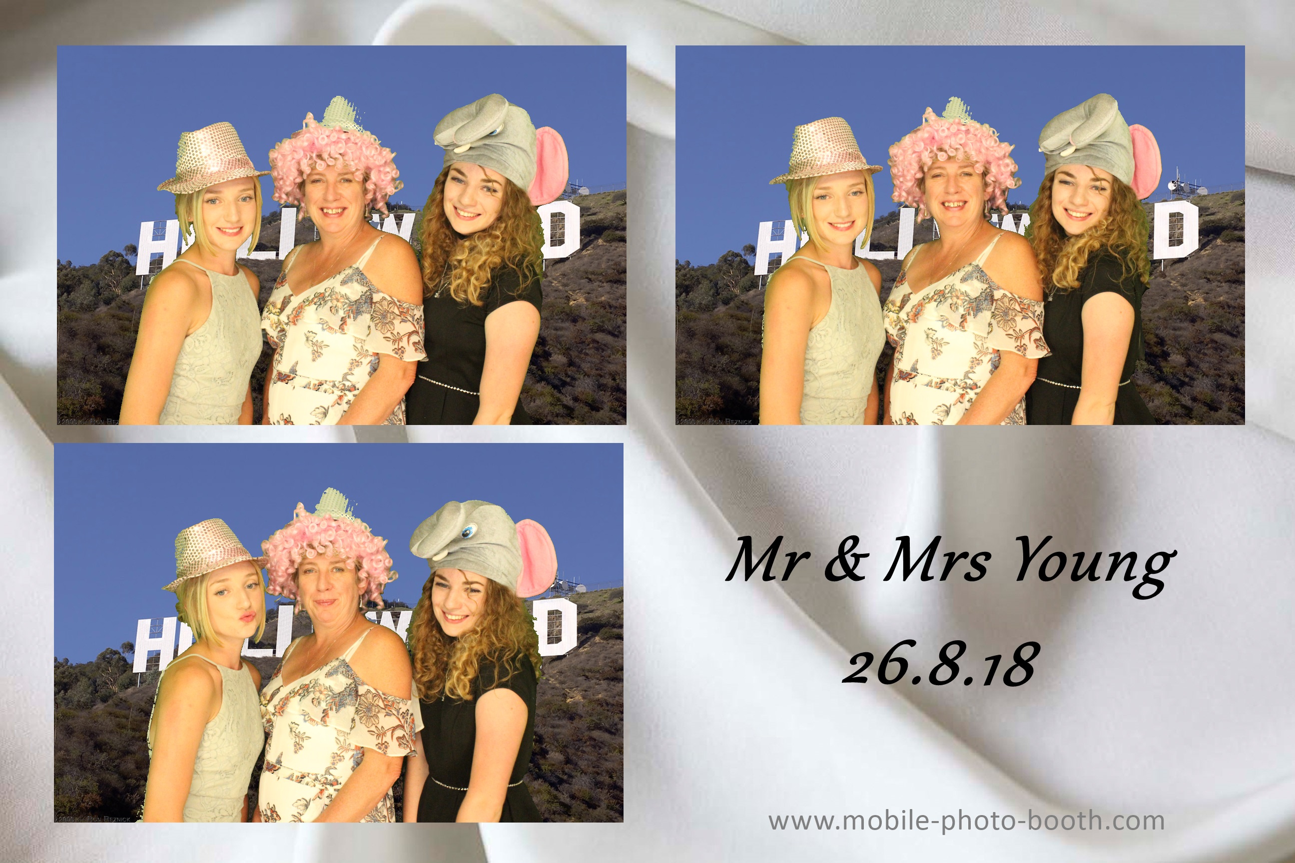 Ysanne & Alistair | View more photos from the event at images.mobile-photo-booth.com/u/MobilePhotoBoothUK/Ysanne-Alistair